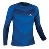 Image de RaidLight T-Shirt Running Homme Manches Longues Warm ECO Bleu AH 2023