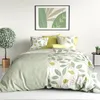 Image de Housse de Couette 260x240 Areca + 2 taies Coton 57 Fils