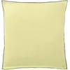 Image de Bâton Rouge Lot de 2 Taies d'oreiller 65x65 cm Unie Jaune Beurre Signature - Oeko-Tex® - 100% Lin Lavé