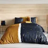 Image de Housse de Couette 260x240 BEL Or + 2 taies Coton 57 Fils