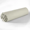 Image de Blanc Passion - Drap housse en coton bonnet 35 cm ivoire 160x200 cm