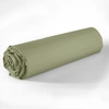 Image de Blanc Passion - Drap Housse en coton bonnet 35 cm uni verveine 160x200 cm