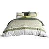 Image de Housse de Couette 260x240 NAYAA + 2 taies Coton 57 Fils