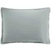 Image de Bâton Rouge Taie d'oreiller 50x70 cm Touché Velouté Unie Bleu Céladon Desir - Oeko-Tex® - 100% Satin de Coton