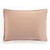 Image de Bâton Rouge Taie d'oreiller 50x70 cm Touché Velouté Unie Rose Nude Desir - Oeko-Tex® - 100% Satin de Coton