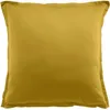 Image de Bâton Rouge Taie d'oreiller 65x65 cm Touché Velouté Unie Bronze Desir - Oeko-Tex® - 100% Satin de Coton