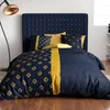 Image de Housse de Couette 260x240 Nil + 2 taies Coton 57 Fils