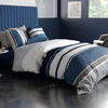 Image de Atelier du Coton - Parure Housse de Couette 3pcs 100%coton 57fils belize 240x220 cm