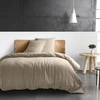 Image de Baton Rouge - Housse de couette 100% Gaze de coton beige 260x240 cm