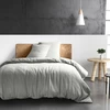 Image de Baton Rouge - Housse de couette 100% Gaze de coton grise 240x220 cm
