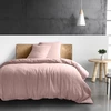 Image de Baton Rouge - Housse de couette 100% Gaze de coton rose 260x240 cm