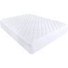 Image de Blanc Passion - Protège-matelas bouclette matelassé respirant & imperméable blanc 140x190 cm