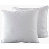 Image de Blanc Passion - 2 Protèges-oreillers bouclette éponge & imperméable blancs 65x65 cm