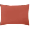Image de Baton Rouge Taie d'oreiller 50x70 cm Percale de Coton Lavé Terre De Sienne