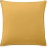 Image de Baton Rouge Taie d'oreiller 65x65 cm Percale de Coton Lavé Jaune Moutarde