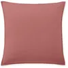 Image de Baton Rouge Taie d'oreiller 65x65 cm Percale de Coton Lavé Vieux Rose