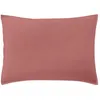 Image de Baton Rouge Taie d'oreiller 50x70 cm Percale de Coton Lavé Vieux Rose