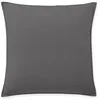 Image de Baton Rouge Taie d'oreiller 65x65 cm Percale de Coton Lavé Gris Magnet