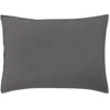 Image de Baton Rouge Taie d'oreiller 50x70 cm Percale de Coton Lavé Gris Magnet
