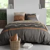 Image de Housse de Couette 240x220 Jaspe + 2 taies Coton 57 Fils