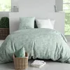 Image de Housse de Couette 240x220 ADELY + 2 taies Coton 57 Fils