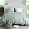 Image de Housse de Couette 260x240 ADELY + 2 taies Coton 57 Fils