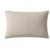 Image de Bâton Rouge Taie d'oreiller 50x70 cm Unie Ecru Naturel Pur - Oeko-Tex - 100% Gaze de Coton Lavé