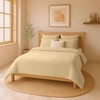 Image de Baton Rouge - Housse de Couette 100% Gaze de Coton Lavé ecru naturel 240x220 cm