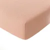 Image de Baton Rouge Drap Housse 180x200 cm Gaze de Coton Lavé Rose Lotus