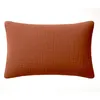 Image de Bâton Rouge Taie d'oreiller 50x70 cm Unie Safran Pur - Oeko-Tex - 100% Gaze de Coton Lavé