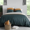 Image de Atelier du Coton - Parure Housse de Couette 3pcs 100% Coton 57fils orus 240x220 cm
