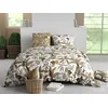 Image de atelier du coton Parure Housse de Couette 2 Personnes 240x220 cm avec 2 Taies d'oreiller Imprimée Feuillage Kahoni - Oeko-Tex® - 100% Coton