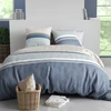 Image de Baton Rouge - Parure Housse de Couette Canopee multicolore 260x240 cm