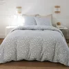 Image de Baton Rouge Parure de lit 240x260 cm Gaze de Coton Edana