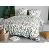 Image de Baton Rouge - Parure housse de couette en coton veitchs verte 240x220 cm