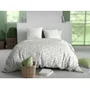 Image de atelier du coton Parure Housse de Couette 2 Personnes 260x240 cm avec 2 Taies d'oreiller Imprimée Vert MERISE - Oeko-Tex® - 100% Coton