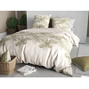 Image de Baton Rouge - Parure housse de couette en coton mila verte 220x240 cm