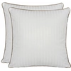 Image de Baton Rouge - Lot de 2 oreillers plume de canard blancs - 60x60 cm 60x60 cm