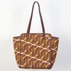 Image de Mapoesie - Sac en Velours Ilda Atome multicolore - 31x13.5x27 cm OS