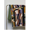 Image de Mapoesie - Boutis Supersonic Parme 135 X 190Cm OS
