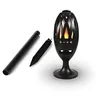 Image de HDME Haut-Parleur sans Fil Bluetooth avec Eclairage A LED, Effet Flamme - Intérieur/Extérieur, Etanche IPX4, Enceinte Amplifiée 3W, Rechargeable