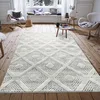 Image de PISA - Melia - Tapis Berbère à Relief - Crème 160 x 230 cm