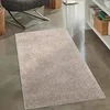 Image de STUDIO DECO Tapis Salon Moderne Tapis Shaggy Doux Tapis Poils Longs Soft, Tapis de Salon, Chambre, Couloir (Sable - 60x110cm)