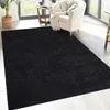 Image de STUDIO DECO Tapis Salon Moderne Tapis Shaggy Doux Tapis Poils Longs Soft, Tapis de Salon, Chambre, Couloir (Anthracite - 120x170cm)