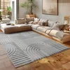 Image de LIVUM Tapis Salon, Chambre, Moderne et Design en Relief, Doux et Confortable (Gris, 280x370cm)