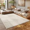 Image de LIVUM Tapis Salon, Chambre, Moderne et Design en Relief, Doux et Confortable (Crème, 280x370cm)
