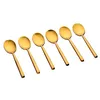 Image de Coffret 6 petites cuillères NILS - Gold