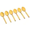 Image de Coffret 6 petites cuillères EMUND - Gold