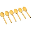 Image de Bjorn - 6 Petites cuillères Emund dorées OS