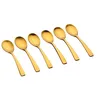 Image de Coffret 6 petites cuillères OGLU - Gold